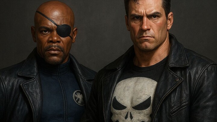 the punisher: nick fury and the punisher