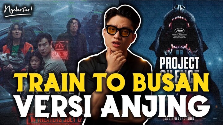 KOREA BIKIN FILM KAYA TRAIN TO BUSAN LAGI TAPI BUKAN ZOMBIE‼️ | REVIEW NON SPOILER "PROJECT SILENCE"