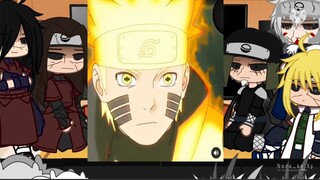 🍜Reanimated Hokages + Madara react to... ❓❓❓ | 🍥 Compilation | Gacha Club | READ DESC