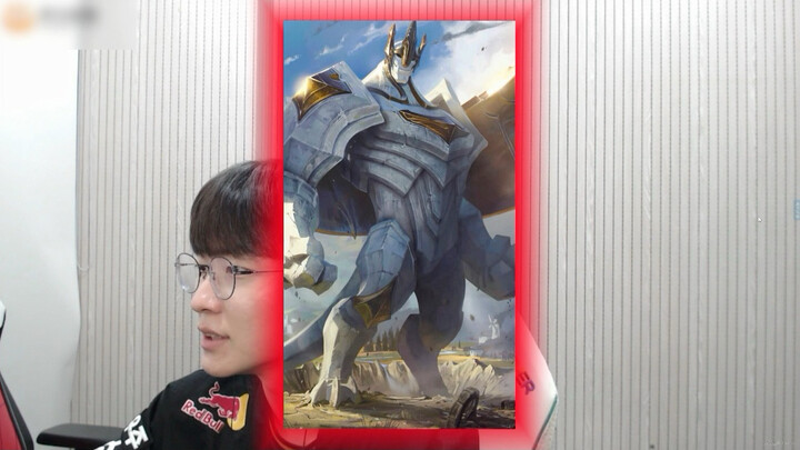 Brother Li voted for the champion skin, and Galio came in first!