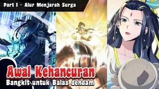 DIKIRA LEMAH DIRENDAHKAN! PRIA LEMAH MENJADI KULTIVATOR TERKUAT‼️ - Alur Cerita Perampok Surga