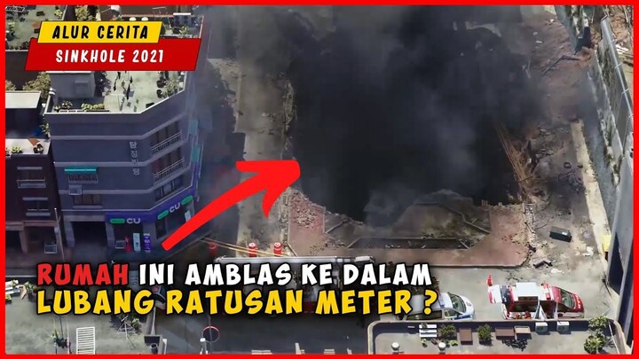 Mengerikan 1 Apartemen Jatuh Kedalam Lubang Sedalam Ratusan Meter  ALUR CERITA S