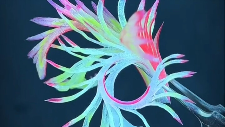 Two Types of Phoenix Tail Knife Cuts