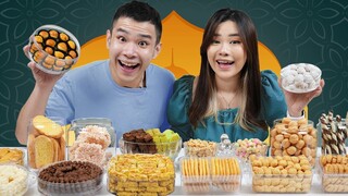 24 Jam Makan Kue Lebaran