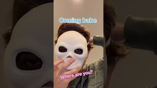 I got SCARED 😱 #shorts #prank #comedy