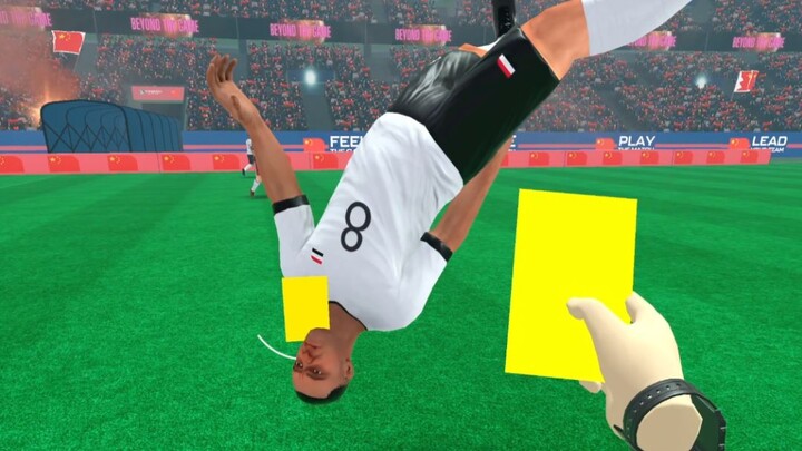 Saya jadi wasit, Timnas Tiongkok bisa bermain dengan tenang