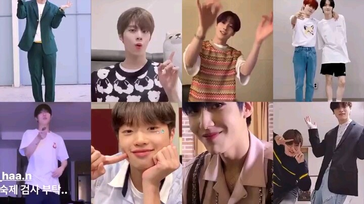 X1 members take on the challenge of Kim Yohan’s solo single “No More.”