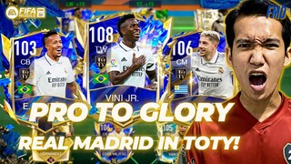 FIFA Mobile 23 Indonesia | Mencoba Kartu TOTY Pemain Real Madrid di Division Rivals! Semuanya OP?!