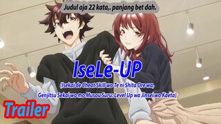 IseLeVe (Trailer sub Indo)