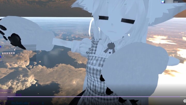 VRChat น้องแมวน่ารัก