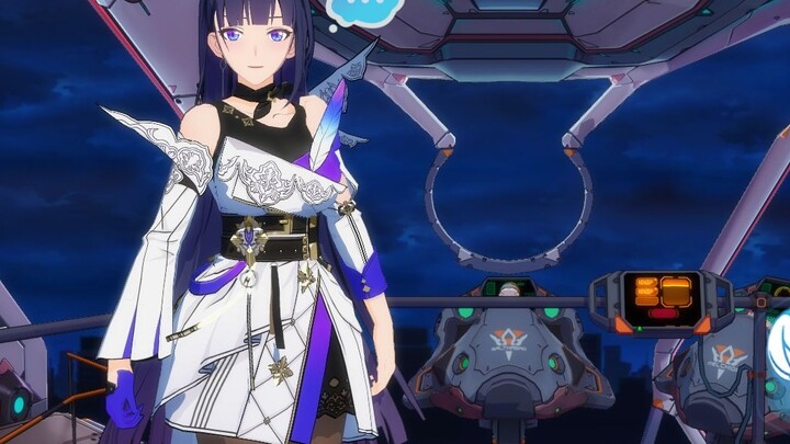 [ Honkai Impact 3MMD] Eight years later, Mei once again boarded the Hyperion... (pseudo Honkai Impac