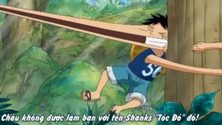 ông nội bất lực với thằng cháu Luffy :))))