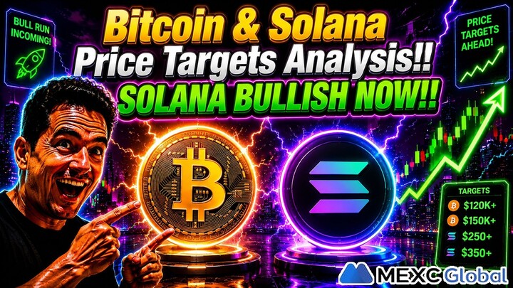 Bitcoin Solana Price Analysis - 100X INCOMING??