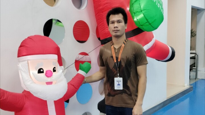 เข้ากับหน้าหนาวมาก "Santa Claus" ☃️☃️☃️ #SantaClaus วันที่21 พฤศจิกายน 2568