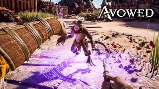 Avowed NEW Gameplay - Xbox Developer Direct 2024