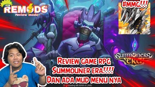 REVIEW GAME Summoners Era YANG MASUKIN KODE SEVIP999 LANGSUNG GACHA TERUS DENGAN MODE MENU JUGA