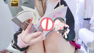 [Pavilion ASMR | KU100] Hạ Giang Tiểu Xuân ꒰ა(⸝⸝ↀ ↀ⸝⸝)໒꒱🔞Đọc sách cùng cô giáo/xoa tai ru cô ngủ💕 (A