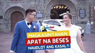 Magkasintahan, apat na beses naudlot ang kasal?! | I Juander