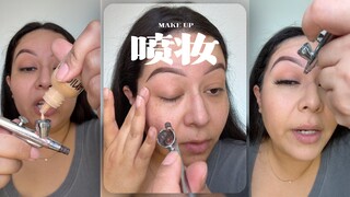 أنتم مدوّنو التجميل حقًا تستخدمون أي أداة لرسمها على وجوهكم!