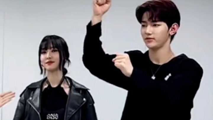 Zhang Hao's girl group dance is absolutely in the field! DALALA Challenge Focus with Yu Zhou senior