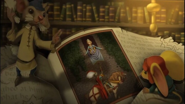 The Tale of Despereaux Gameplay Chapter 3 - Awaken the Pea