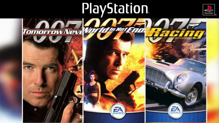 Evolution James Bond 007 Games for PS1