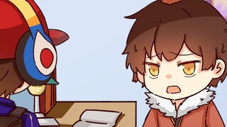 King Animation: Rasa sakitku sudah lebih besar dari kekuatanku!