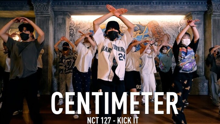 CENTIMETER - Vũ đạo "Kick It" của NCT 127｜YGX Dance Studio