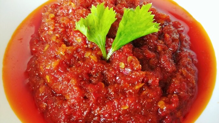 Cara Membuat Sambel Nasi Uduk Tanpa Kacang
