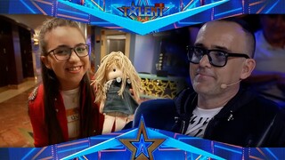 RAIMUNDITA y MÁGICA ESTELA vuelven al programa con su MAGIA | Audiciones 7 | Got Talent España 2022