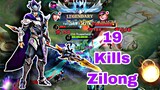 19 Kills Zilong Highlights play Mobile Legends Philippines top global zilong top Philippines zilong