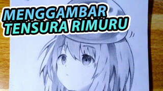 Aku Sedang Menggambar Slime. Apa Kaitannya Dengan Rimuru? | Menggambar TenSura