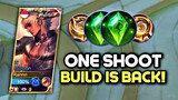 GUSION FASTHAND SEKALI COMBO MATI‼️BUILD INI TERNYATA SAKIT BANGET! TOP GLOBAL GUSION - MLBB