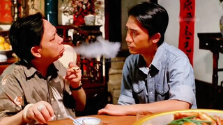 “有情饮水饱，这个电影告诉我们，你可以在女孩面前装穷，但不能真穷”，电影《有情饮水饱》