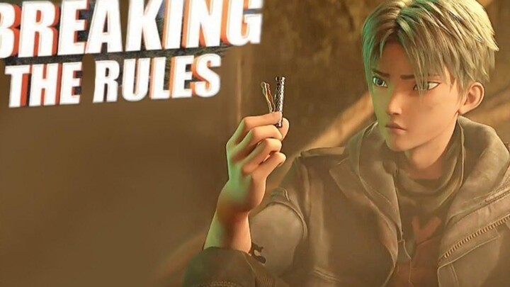 AMV // ชายสวมหน้ากาก (เสี่ยวเป่า) // งูขาว 2 // แหกกฎ