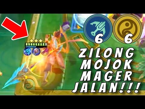 ZILONG MARKSMAN!! SERANGAN JARAK JAUH KANG COLOK!!