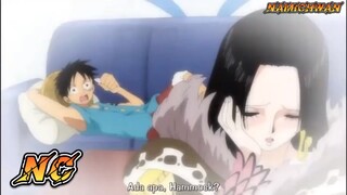 Moment Kebahagiaan Boa Hancoock Di peluk Luffy