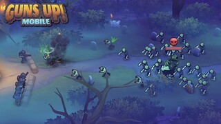 Guns Up! Mobile - War Strategy Gameplay Part 2
