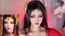 Medusa/Cai Lin (BTTH) Cosplay