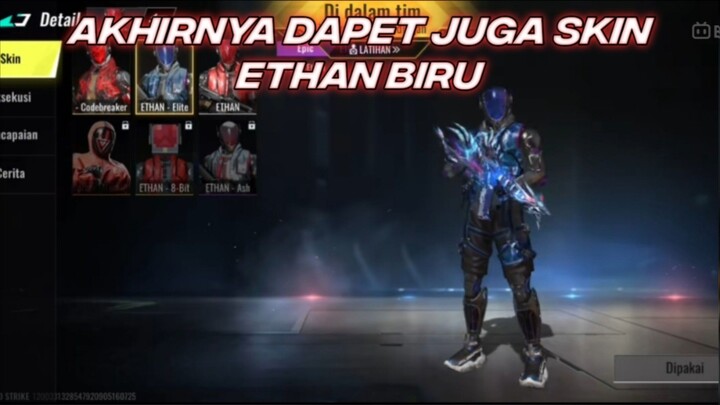 Dapetin Ethan Skin Biru Yang Keren Parah - Blood Strike Gameplay