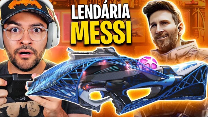 Nova LENDÁRIA e MESSI no COD MOBILE | CBR4 com Classe