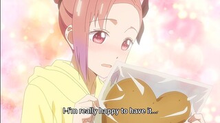 ishigami makes a Public confession to Tsubame | kaguya sama.s3ep10