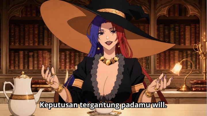 Wistoria Wand And Sword Season 2 Episode 8 - Will Di Latih Ceridwen !!!