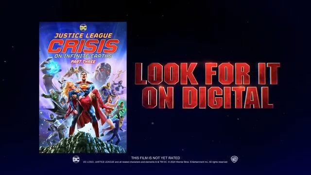 Watch full the Justice League: Crisis on Infinite Earths - Part Three 2024 movies for free :link