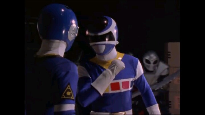 Power Rangers In Space Episode 18 True Blue To The Rescue