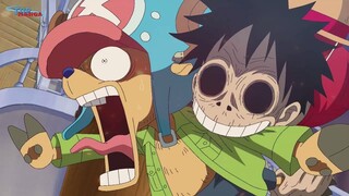 Những lần "Xuống Đáy Xã Hội' của Luffy P2