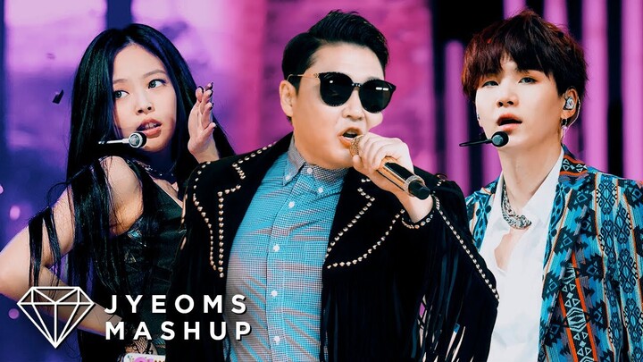 PSY, BTS, BLACKPINK - That That / Idol / How You Like That / Boombayah (Mashup)