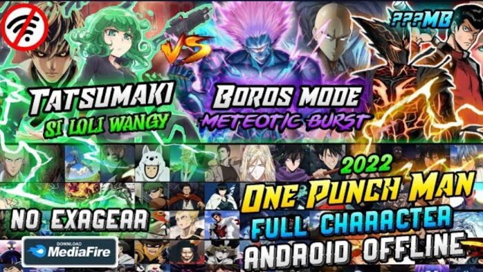 ONE PUNCH MAN MUGEN APK 300MB (MOBILE/OFFLINE) [DOWNLOAD] 2022🔥💯