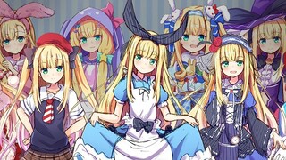 [B limit/editing] Alice in Wonderland [The Story of Things]