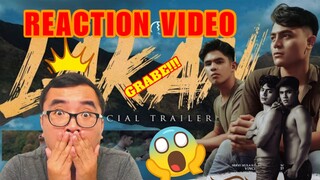 LAKAN SERIES THE OFFICIAL TRAILER (Reaction Video & Review)